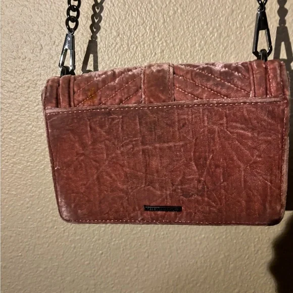 Rebecca Minkoff Chevron Quilted Crossbody Bag - small - Picture 4 of 4